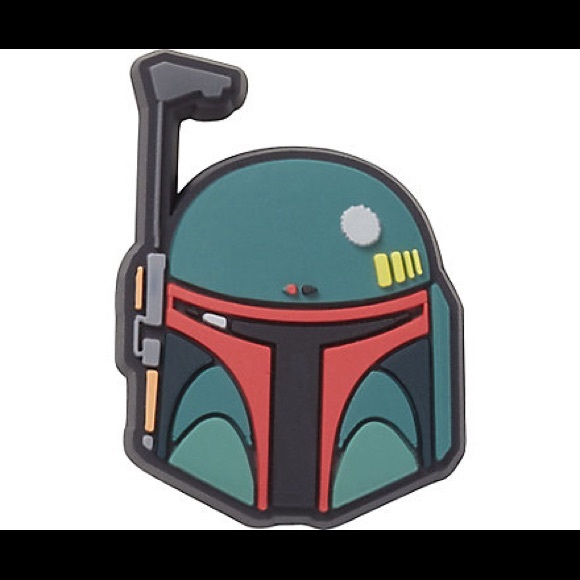 Boba Fett crocs jibbitz NWT authentic - Picture 1 of 4